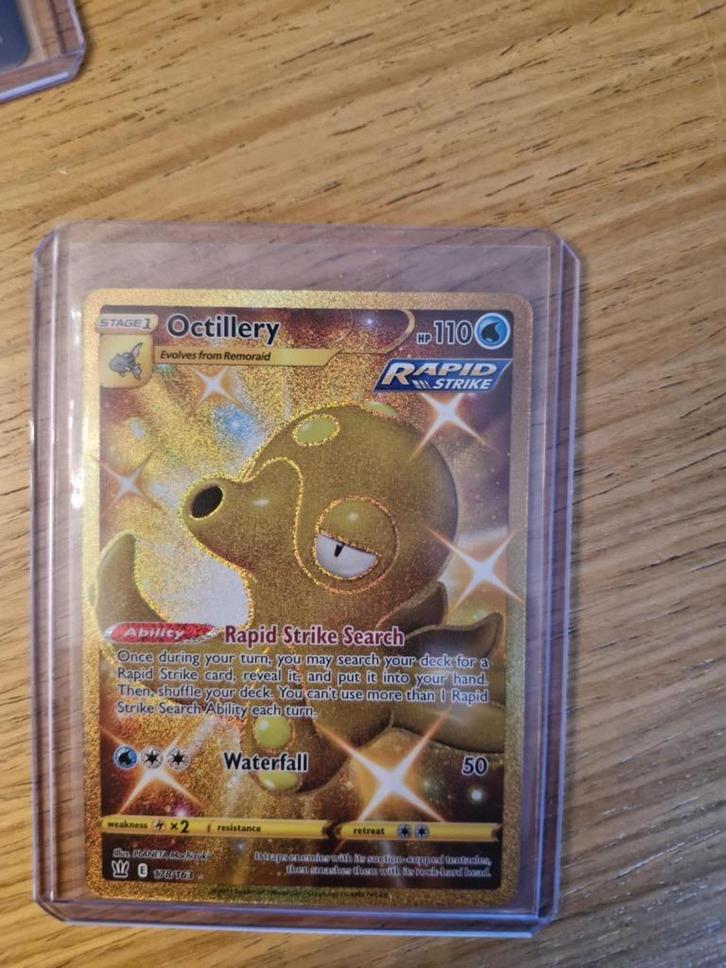 Octillery, Hobby en Vrije tijd, Verzamelkaartspellen | Pokémon, Nieuw, Losse kaart, Verzenden