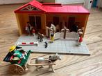 Playmobil paardenstal box, Ophalen, Gebruikt, Complete set