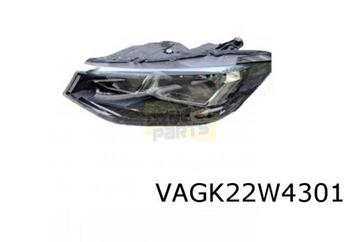 Volkswagen Caddy (1/21-) Koplamp Rechts Halogeen Origineel!  beschikbaar voor biedingen