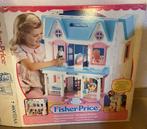 vintage poppenhuis Fisher Price (nog in doos), Kinderen en Baby's, Speelgoed | Poppenhuizen, Ophalen, Gebruikt, Poppenhuis