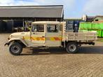 1985 Toyota landcruiser bandeirante dubbelcabine pickup, Auto's, Zwart, 4 cilinders, Beige, Vierwielaandrijving