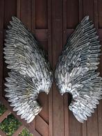 set v metalen vleugels angel wings muur decoratie, Enlèvement ou Envoi