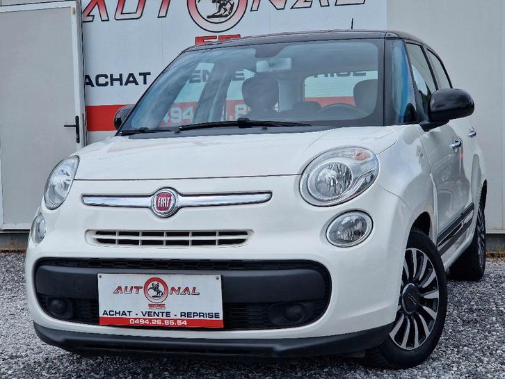 Fiat 500L 1.3 Multijet*1 HOOFD*NOTEBOOK*GPS*PDC*CLIM*EURO 6b, Auto's, Fiat, Bedrijf, 500L, ABS, Airbags, Airconditioning, Alarm