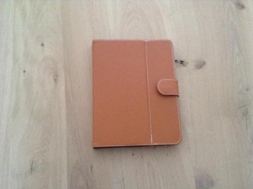 Universele cover voor tablet (bruin), Computers en Software, Tablet-hoezen, Gebruikt, Ophalen of Verzenden