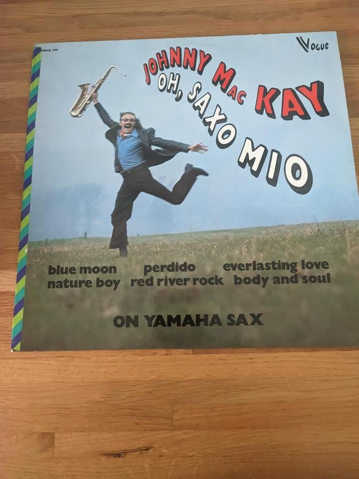 LP vinyl Johnny Mc Kay, Cd's en Dvd's, Vinyl | Pop, Zo goed als nieuw, 12 inch, Ophalen