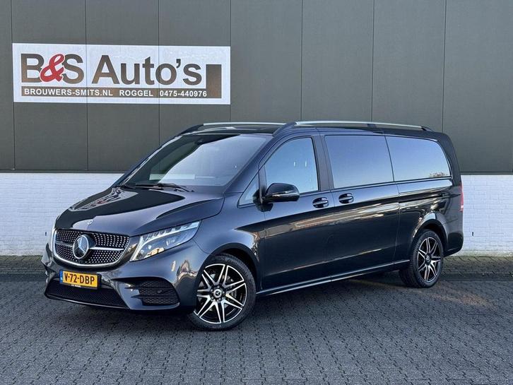 Mercedes-Benz V-KLASSE 300d Extra Lang Avantgarde Memorie ve, Auto's, Mercedes-Benz, Bedrijf, ABS, Adaptive Cruise Control, Centrale vergrendeling