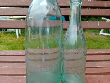 Oude vintage limonadefles E Vertommen Wespelare, Enlèvement ou Envoi, Utilisé