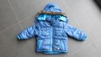 Blauwe winterjas (maat 80), Kinderen en Baby's, Babykleding | Maat 80, Ophalen of Verzenden, Gebruikt, Jongetje, Jasje