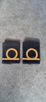 Zeemacht marine  schouderpads., Verzamelen, Militaria | Algemeen, Ophalen of Verzenden, Marine