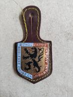 borstzak kenteken 2 regiment huzaren, Verzamelen, Militaria | Algemeen, Ophalen of Verzenden, Landmacht, Embleem of Badge