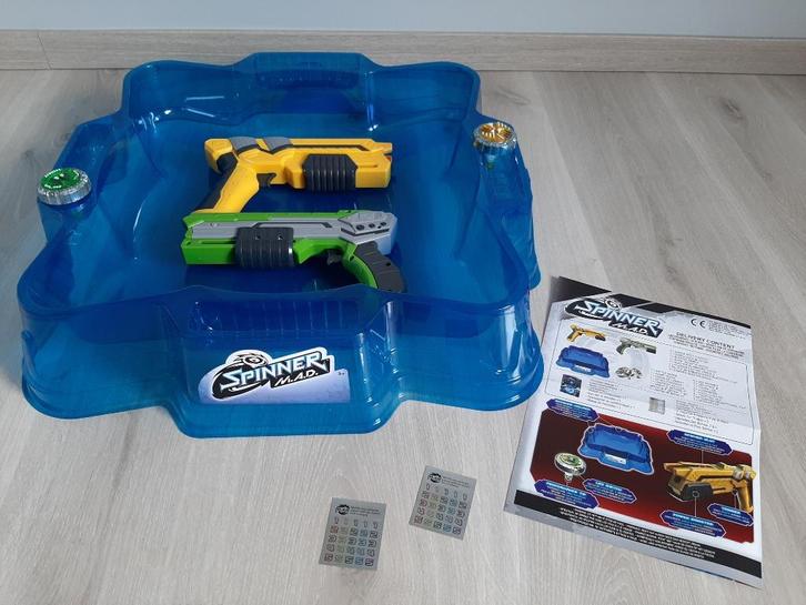 Spinner M.A.D., Kinderen en Baby's, Speelgoed | Overig, Zo goed als nieuw, Jongen of Meisje, Ophalen