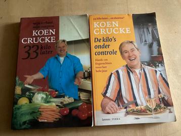 KOEN CRUCKE/ 2 delig/ CADEAUTIP beschikbaar voor biedingen