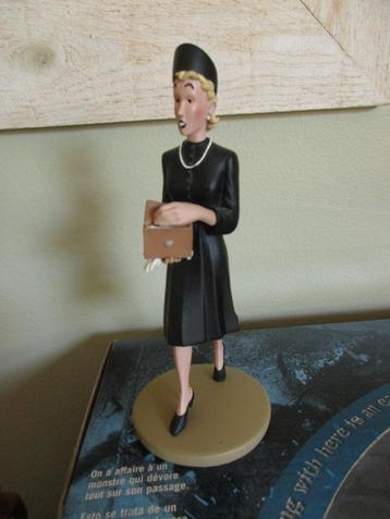 Kuifje Figurine 12cm Mevrouw Clairmont
