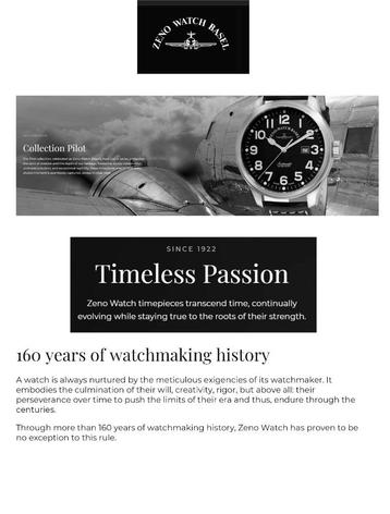 Zeno Watch Basel horloges  beschikbaar voor biedingen