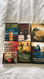 6 boeken Mary Higgins Clark, Boeken, Thrillers, Ophalen of Verzenden