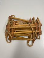 Vintage touwladder, Sport en Fitness, Turnen, Ophalen, Gebruikt, Materiaal