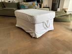 Lot de 2x Poufs / Repose pied IKEA EKTORP, Ophalen, Gebruikt