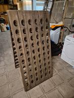 Casier à vin/champagne original 120 bouteilles, Enlèvement