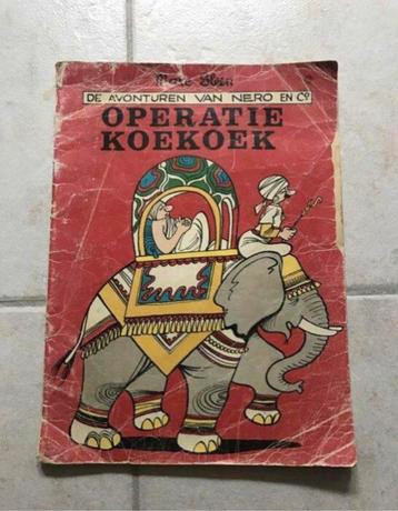 Nero 19 - Operatie Koekoek, Une BD, Enlèvement ou Envoi, Utilisé, Marc Sleen