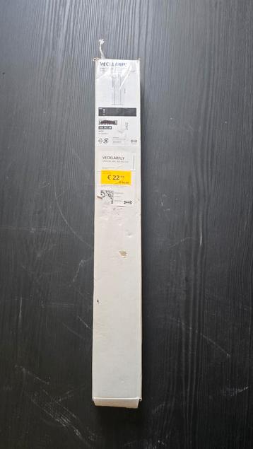 Ikea VECKLARFLYJaloezie, wit, 60x155 cm beschikbaar voor biedingen
