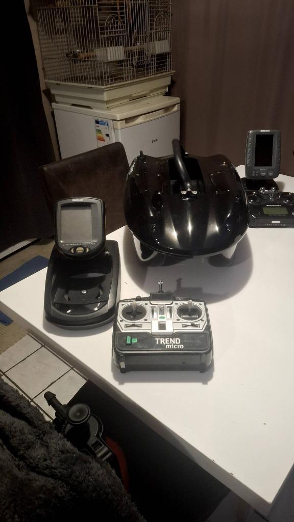 Karpervoerboot, Watersport en Boten, Hengelsport | Karpervissen, Gebruikt, Overige typen, Ophalen