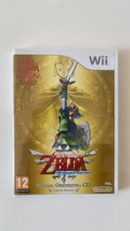 The Legend of Zelda: Skyward Sword, Wii, Games en Spelcomputers, Games | Nintendo Wii U, Ophalen, Zo goed als nieuw, Overige genres