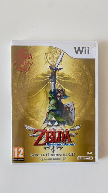 The Legend of Zelda: Skyward Sword, Wii beschikbaar voor biedingen