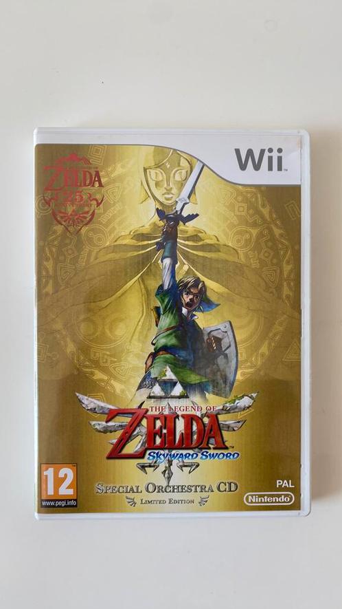 The Legend of Zelda: Skyward Sword, Wii, Games en Spelcomputers, Games | Nintendo Wii U, Zo goed als nieuw, Overige genres, Vanaf 12 jaar