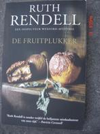Ruth Rendell:De fruitplukker, Gelezen, Ophalen of Verzenden, België