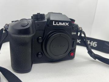Panasonic Lumix DC-GH6 + Lexar 128GB + DC Coupler beschikbaar voor biedingen