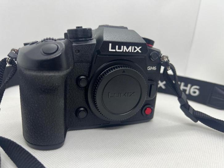 Panasonic Lumix DC-GH6 + Lexar 128GB + DC Coupler, Audio, Tv en Foto, Fotocamera's Digitaal, Zo goed als nieuw, Spiegelreflex