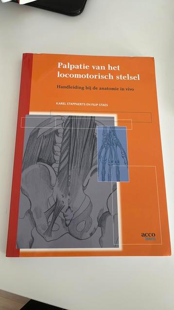 K. Stappaerts - Palpatie van het locomotorisch stelsel beschikbaar voor biedingen