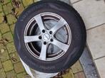 4 winterbanden op velg 16", Auto-onderdelen, Ophalen, Gebruikt, 16 inch, Winterbanden