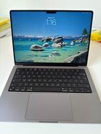 MacBook Pro 14 - M1 Pro - 10 CPU - 14 GPU - 16 GB - 512 GB, Computers en Software, Apple Macbooks, Ophalen, Qwerty, Overige groottes