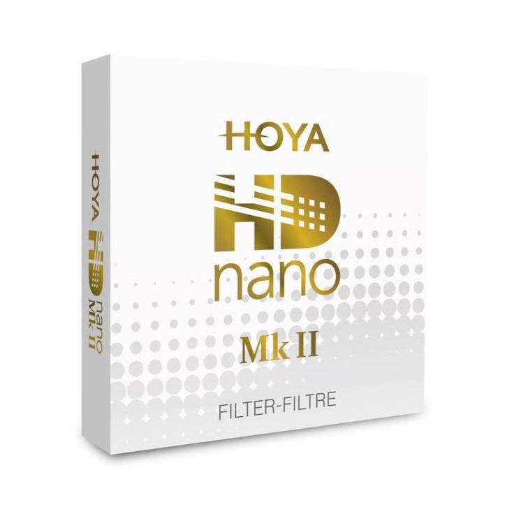 HOYA HD UV NANO II FILTER - 77 MM - NIEUWSTAAT, Audio, Tv en Foto, Foto | Filters, Nieuw, UV-filter, 70 tot 80 mm, Overige merken