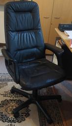 Stoel ergonomische bureaustoel met gevoerde armleuning, Huis en Inrichting, Bureaustoelen, Ophalen, Gaming bureaustoel, Gebruikt