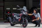 Aprilia SR 125 GT replica nieuwstaat, Scooter, Bedrijf, 125 cc, 11 kW of minder