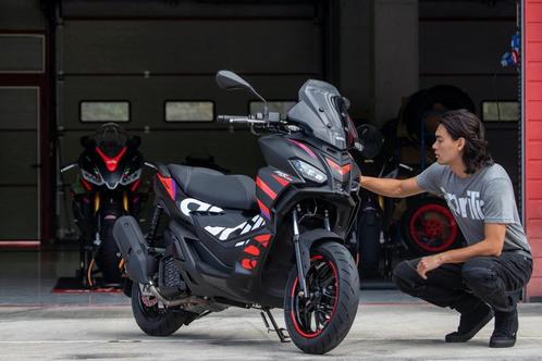 Aprilia SR 125 GT replica nieuwstaat, Motoren, Motoren | Aprilia, Bedrijf, Scooter, 11 kW of minder, 1 cilinder, Ophalen