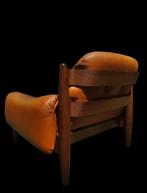 Mooie vintage wenge brutalist sergio Rodrigues fauteuil, Maison & Meubles, Accessoires pour la Maison | Autre, Utilisé, Enlèvement ou Envoi