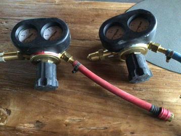 Acetyleen  en zuurstofontspanner Air Liquide, Doe-het-zelf en Bouw, Gereedschap | Lasapparaten, Ophalen, Nieuw, CO2