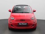 Fiat 500C 500e 42 kWh (Red), Auto's, 4 zetels, Stof, Cabriolet, 1405 kg