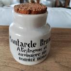 Oude mosterdpot van Bornier, Ophalen of Verzenden, Zo goed als nieuw