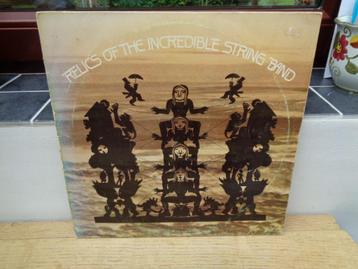 Incredible String Band  2-LP "Relics Of" [Duitsland-1972] beschikbaar voor biedingen