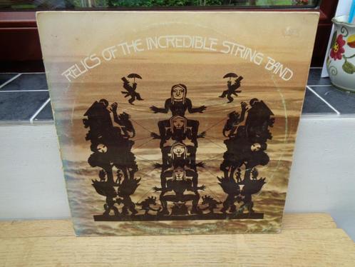 Incredible String Band  2-LP "Relics Of" [Duitsland-1972], Cd's en Dvd's, Vinyl | Pop, Gebruikt, Verzenden