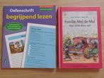 AVI E5 Oefenschrift Begrijpend Lezen 3e ljr + leesboek AVI 6, Ophalen of Verzenden, Nieuw, Hans De Beer