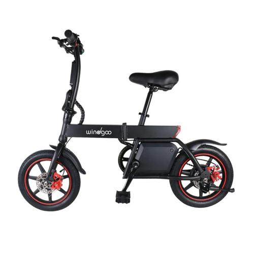 Windgoo B20 APP – Pedal – 6.0Ah – 14 inch - NIEUW-, Fietsen en Brommers, Elektrische fietsen, Nieuw, Verzenden