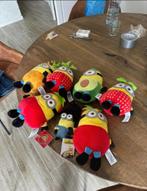 Lot 7 minions knuffels, Ophalen of Verzenden, Nieuw