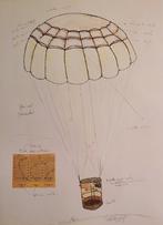Panamarenko - Special Paradox - Lithografie, Verzenden