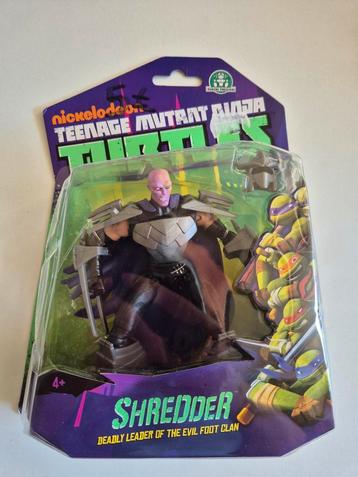 TMNT Tortues Ninja (Nickelodeon 2012) - Shredder "unmasked beschikbaar voor biedingen