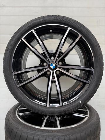 DEMO19” BMW 3 SERIE G20 G21 M VELGEN ZOMERBANDEN TPMS RFT 79, Auto-onderdelen, Banden en Velgen, 19 inch, Gebruikt, Banden en Velgen
